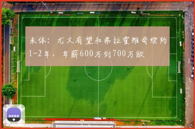 米体:尤文有望和弗拉霍维奇续约1-2年,年薪600万到700万欧