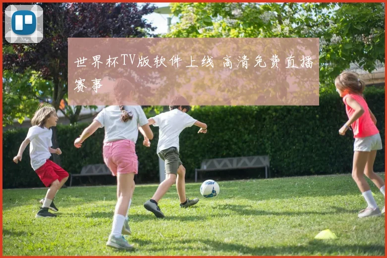 世界杯TV版软件上线 高清免费直播赛事