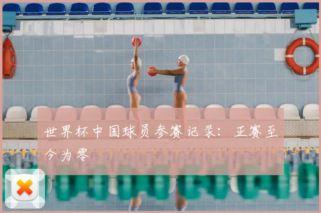 世界杯中国球员参赛记录：正赛至今为零